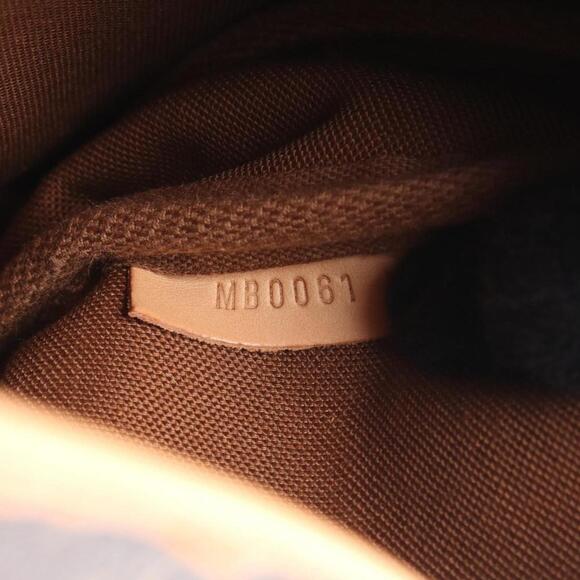 LOUIS VUITTON Brown Monogram Leather Shoulder Bag - Picture 6 of 8